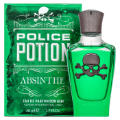 Police Potion Absinthe Eau de Parfum voor mannen 50 ml