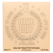 Police Rich Guy тоалетна вода за мъже 30 ml
