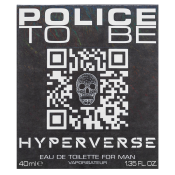 Police To Be Hyperverse тоалетна вода за мъже 40 ml