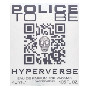 Police To Be Hyperverse Парфюмна вода за жени 40 ml