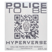 Police To Be Hyperverse Парфюмна вода за жени 75 ml