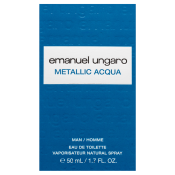 Emanuel Ungaro Metallic Acqua Eau de Toilette für Herren 50 ml
