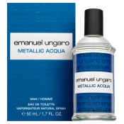Emanuel Ungaro Metallic Acqua Eau de Toilette für Herren 50 ml