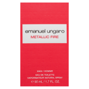 Emanuel Ungaro Metallic Fire Eau de Toilette für Herren 50 ml