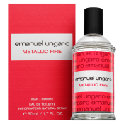 Emanuel Ungaro Metallic Fire Eau de Toilette für Herren 50 ml
