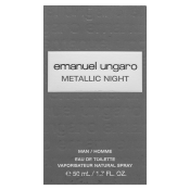 Emanuel Ungaro Metallic Night Eau de Toilette für Herren 50 ml