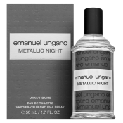 Emanuel Ungaro Metallic Night Eau de Toilette für Herren 50 ml
