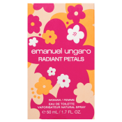 Emanuel Ungaro Radiant Petals Eau de Toilette für Damen 50 ml