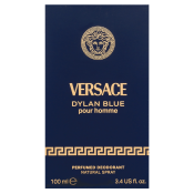 Versace Pour Homme Dylan Blue deodorant s rozprašovačem pro muže 100 ml