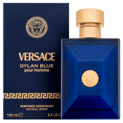 Versace Pour Homme Dylan Blue deodorant s rozprašovačem pro muže 100 ml