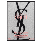Yves Saint Laurent Black Opium Glitter parfémovaná voda pro ženy 50 ml