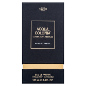 4711 Acqua Colonia Collection Absolue Midnight Sandal parfemska voda unisex 100 ml