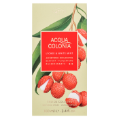 4711 Acqua Colonia Lychee & White Mint Eau de Cologne unisex 100 ml