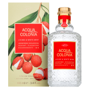 4711 Acqua Colonia Lychee & White Mint Eau de Cologne unisex 100 ml