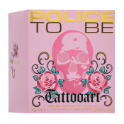 Police To Be Tattooart Eau de Parfum para mujer Extra Offer 4 75 ml