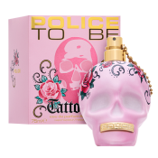 Police To Be Tattooart Eau de Parfum para mujer Extra Offer 4 75 ml