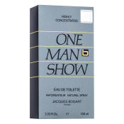 Jacques Bogart One Man Show Eau de Toilette voor mannen Extra Offer 4 100 ml