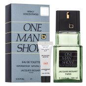 Jacques Bogart One Man Show Eau de Toilette voor mannen Extra Offer 4 100 ml