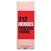 Carolina Herrera 212 Heroes for Her parfumirana voda za ženske Extra Offer 4 50 ml