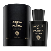 Acqua di Parma Oud & Spice Eau de Parfum für Herren Extra Offer 4 20 ml