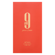 Afnan 9 am Pour Femme woda perfumowana dla kobiet Extra Offer 4 100 ml