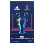 Adidas UEFA Champions League Goal Eau de Toilette bărbați 50 ml