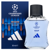 Adidas UEFA Champions League Pro Player Eau de Toilette bărbați 50 ml