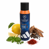 Adidas UEFA Champions League Pro Player 72H deospray za moške 150 ml