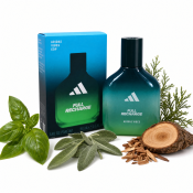 Adidas Vibes Full Recharge Eau de Parfum unisex 50 ml