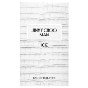 Jimmy Choo Man Ice Eau de Toilette voor mannen Extra Offer 4 100 ml
