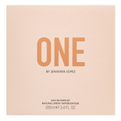 Jennifer Lopez One Eau de Parfum voor vrouwen Extra Offer 4 100 ml