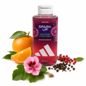 Adidas Vibes Spark Up gel za tuširanje unisex 400 ml