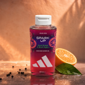 Adidas Vibes Spark Up gel za tuširanje unisex 400 ml