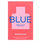 Antonio Banderas Blue Seduction Summer Essence for Women toaletní voda pro ženy 100 ml