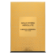 Carolina Herrera Gold Myrrh Absolute Eau de Parfum unisex Extra Offer 4 100 ml