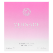 Versace Bright Crystal Eau de Toilette femei Extra Offer 4 200 ml