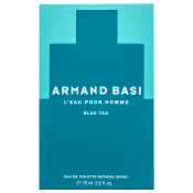 Armand Basi L'Eau Pour Homme Blue Tea toaletní voda pro muže 75 ml