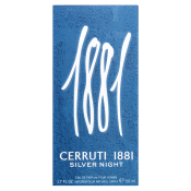 Cerruti 1881 Silver Night parfemska voda za muškarce 50 ml