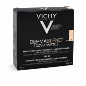 Vichy Dermablend Covermatte Puder-Make-up mit mattierender Wirkung 15 Opal 9,5 g