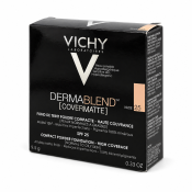 Vichy Dermablend Covermatte poedermake-up met matterend effect 25 Nude 9,5 g