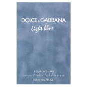 Dolce & Gabbana Light Blue Pour Homme тоалетна вода за мъже Extra Offer 4 200 ml