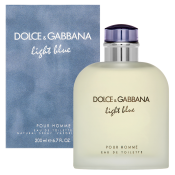 Dolce & Gabbana Light Blue Pour Homme тоалетна вода за мъже Extra Offer 4 200 ml