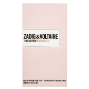 Zadig & Voltaire This Is Her! Undressed Eau de Parfum für Damen Extra Offer 4 100 ml
