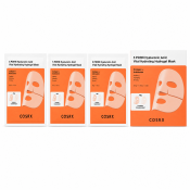 COSRX Hydrogel Masker 5 PDRN Hyaluronic Acid Vital Hydrating Hydrogel Mask 3 x 34 g