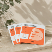 COSRX Hydrogel Masker 5 PDRN Hyaluronic Acid Vital Hydrating Hydrogel Mask 3 x 34 g