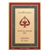 Adyan Musk Al Ahmar Red Eau de Parfum unisex Extra Offer 4 100 ml