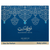 Arabiyat Prestige Blueberry Musk unisex Set I. 300 ml