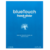 Franck Olivier Blue Touch Eau de Toilette voor mannen Extra Offer 4 100 ml