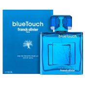 Franck Olivier Blue Touch Eau de Toilette voor mannen Extra Offer 4 100 ml
