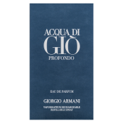 Armani (Giorgio Armani) Acqua di Gio Profondo Парфюмна вода за мъже Refillable 50 ml